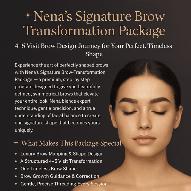 Nena Signature Brow Transformation 